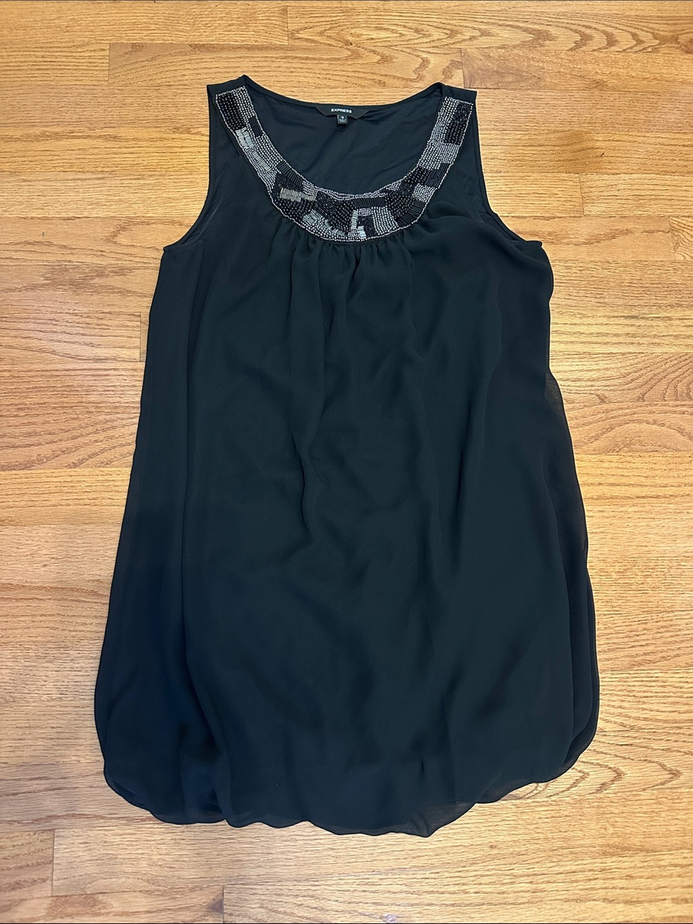 EUC Express Bubble Dress